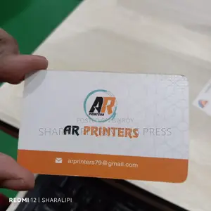 Round Visiting Card