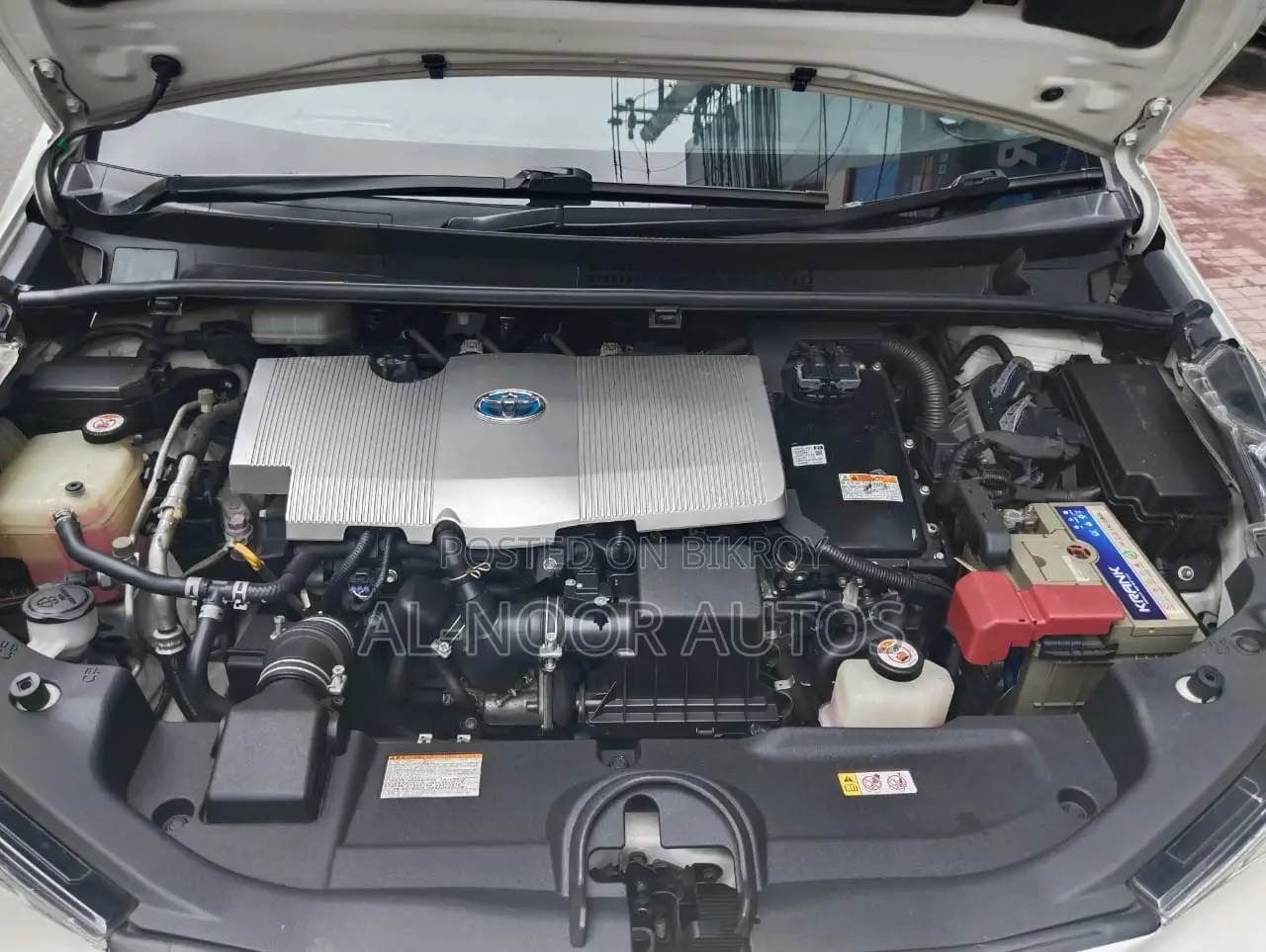 Toyota Prius 2018 Pearl