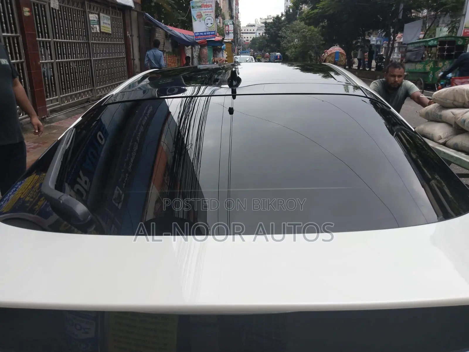 Toyota Prius 2018 Pearl