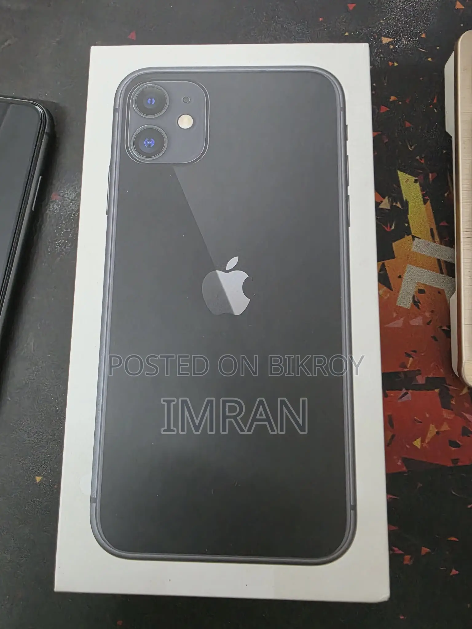 Apple iPhone 11 64 GB Black
