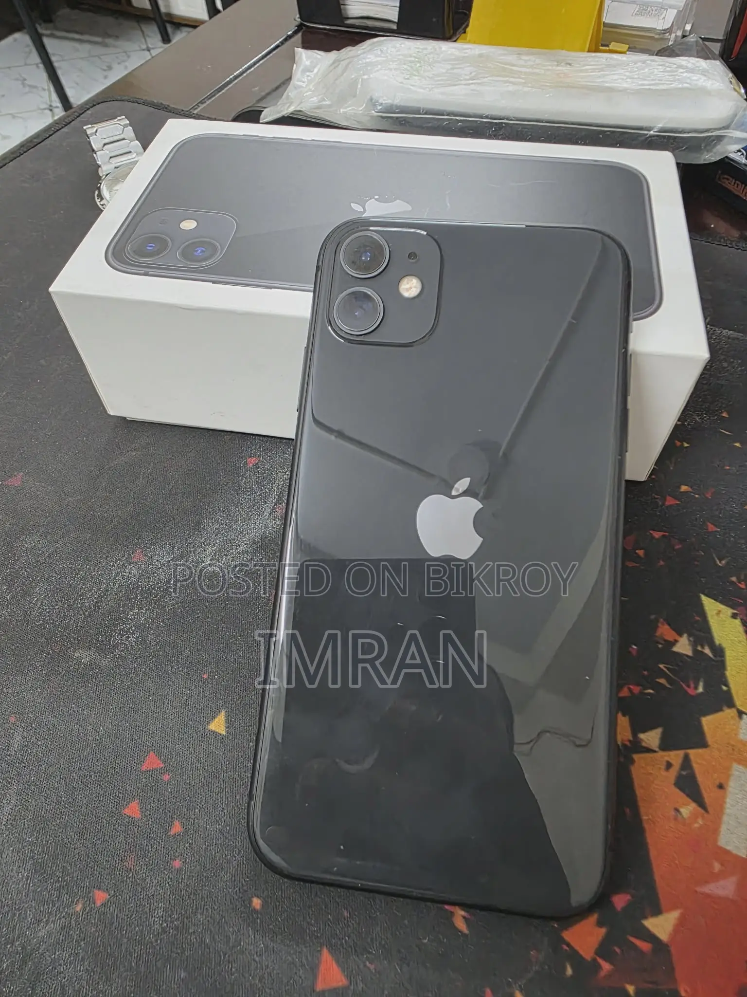 Apple iPhone 11 64 GB Black