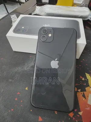 Apple iPhone 11 64 GB Black