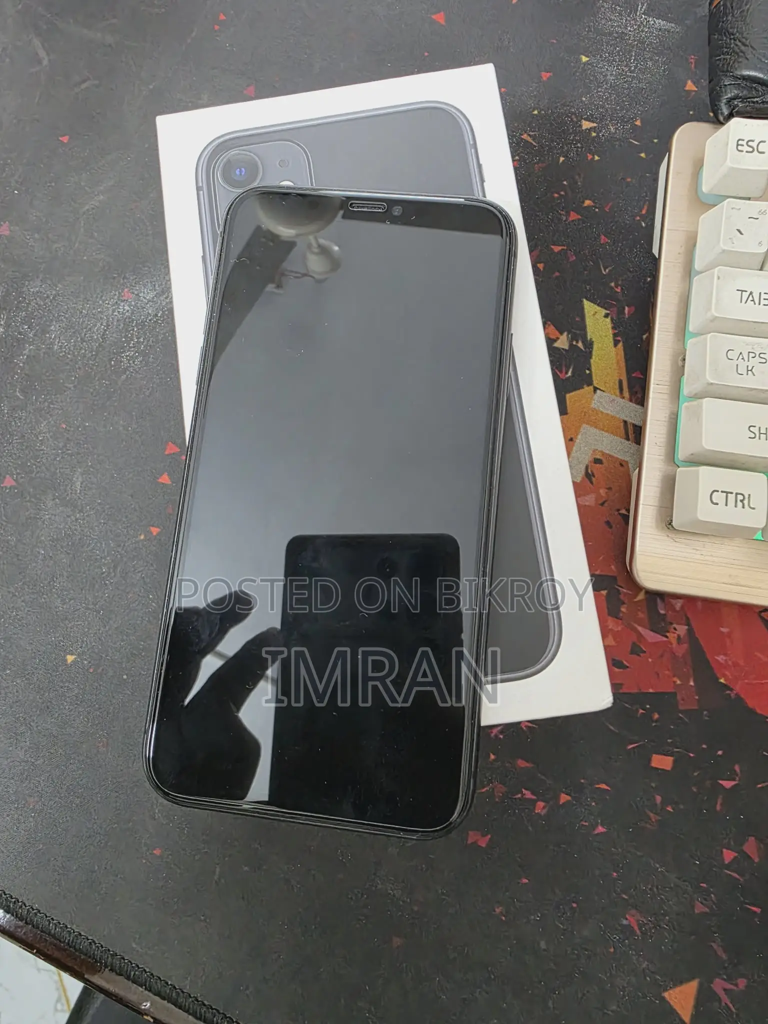 Apple iPhone 11 64 GB Black