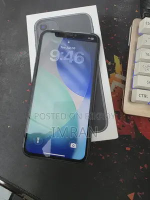 Apple iPhone 11 64 GB Black