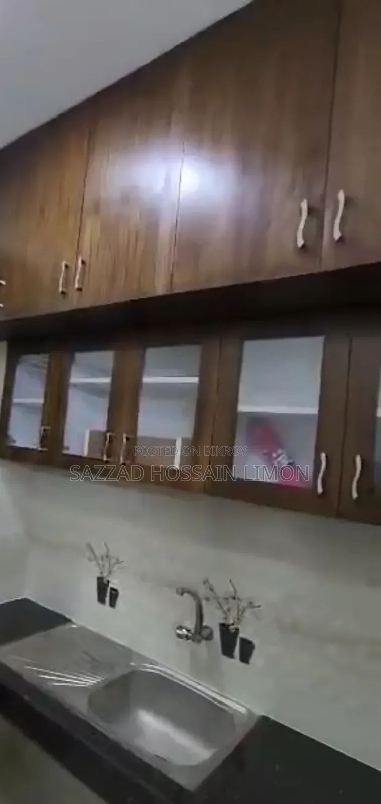 Furnished 3-Bedroom Apartment in Badda for Sale