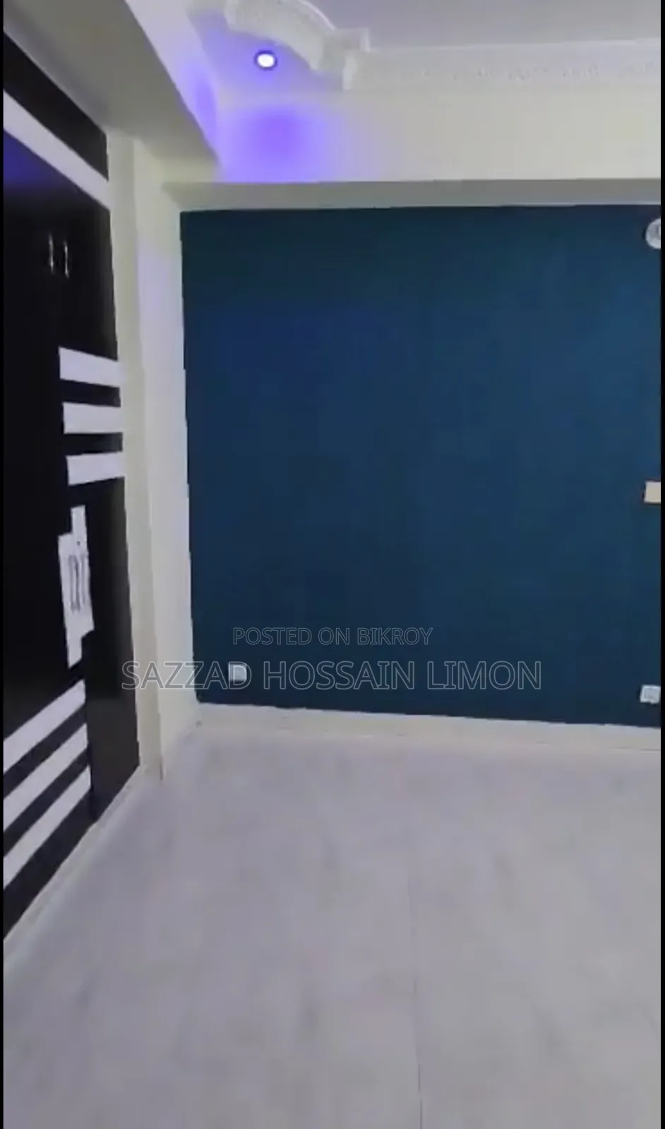 Furnished 3-Bedroom Apartment in Badda for Sale