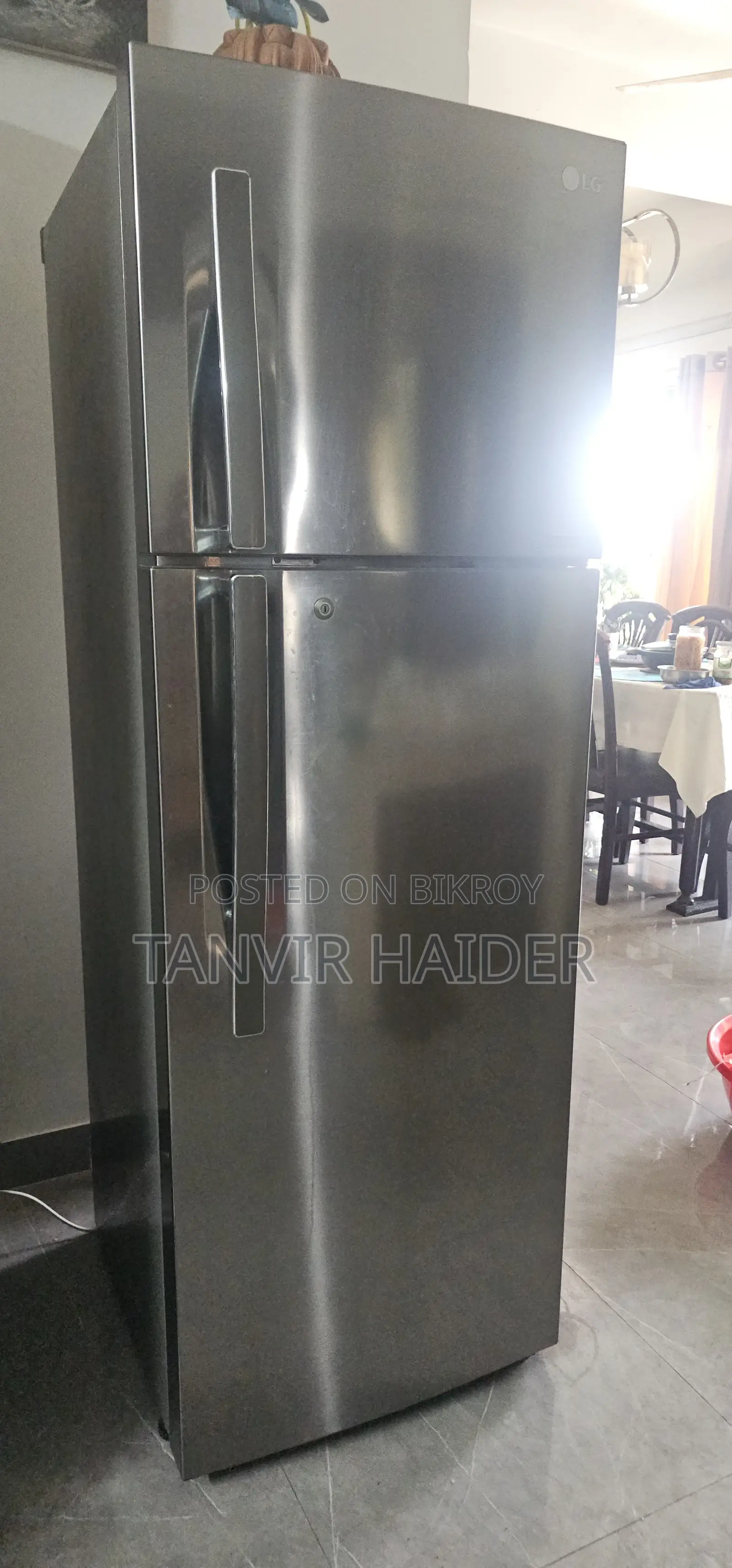 Lg Fridge (Gl-G322) 308 Litre