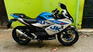 New Suzuki Gixxer Fi ABS 2024 Blue