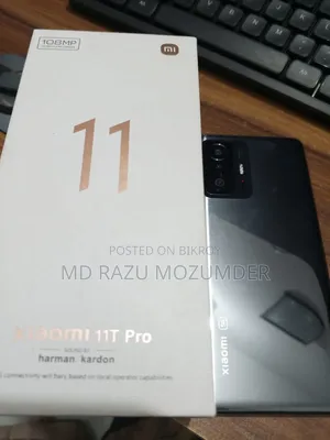New Xiaomi 11T Pro 256 GB Black