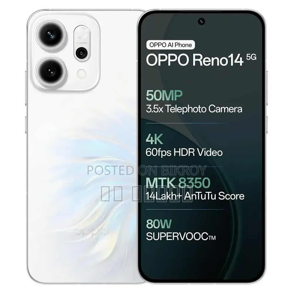 Oppo Reno14 256 GB White
