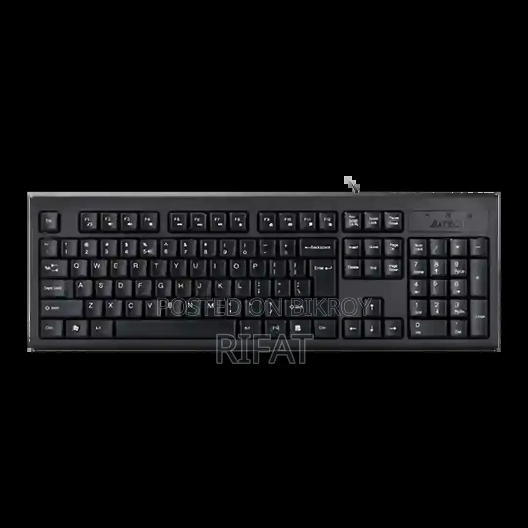 A4tech Krs-82bd Wired Multimedia Keyboard With Bangla