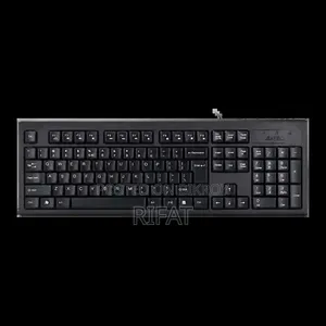 A4tech Krs-82bd Wired Multimedia Keyboard With Bangla