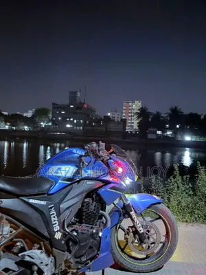 Suzuki Gixxer Monotone 2018 Blue