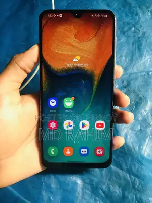 Samsung Galaxy A30 64 GB Black