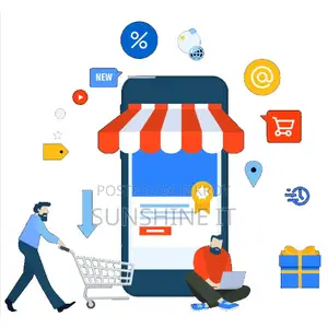 Ecommerce Website Mobile Apps