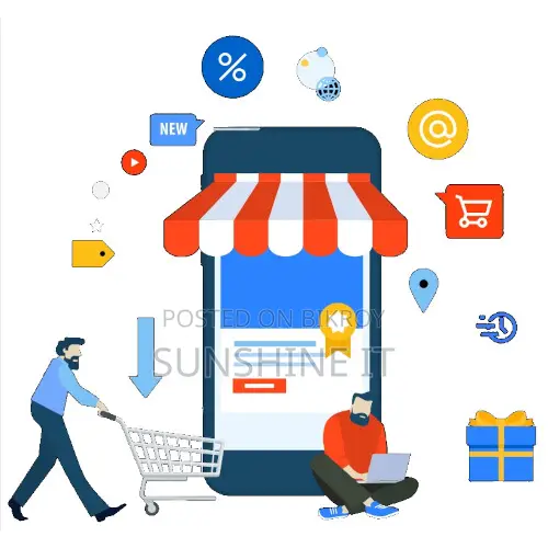 Ecommerce Website Mobile Apps