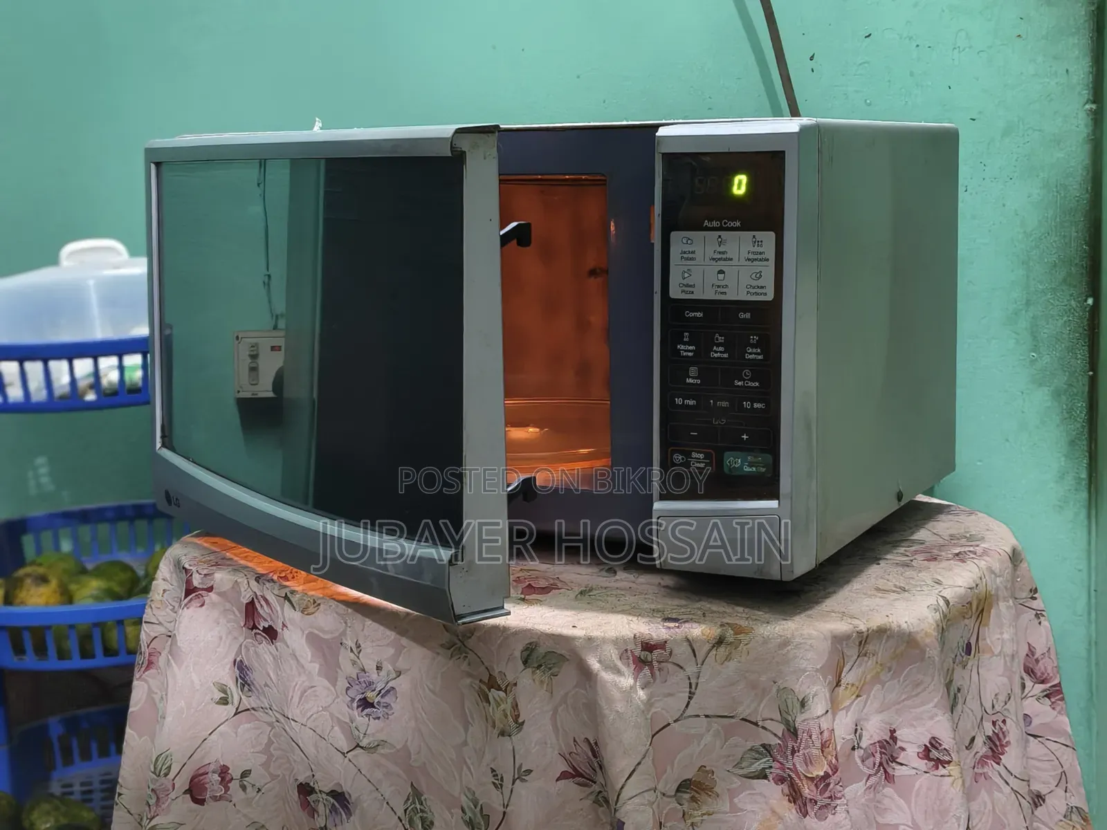 Lg Microwave Oven