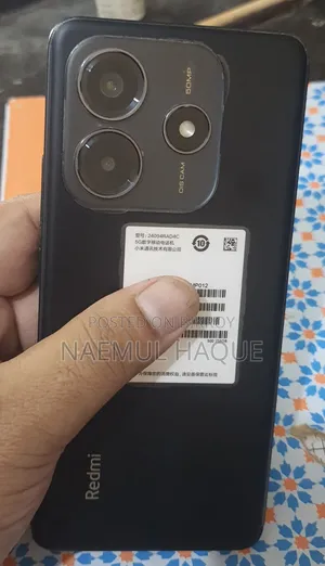 Xiaomi Redmi Note 14 5G 256 GB Black