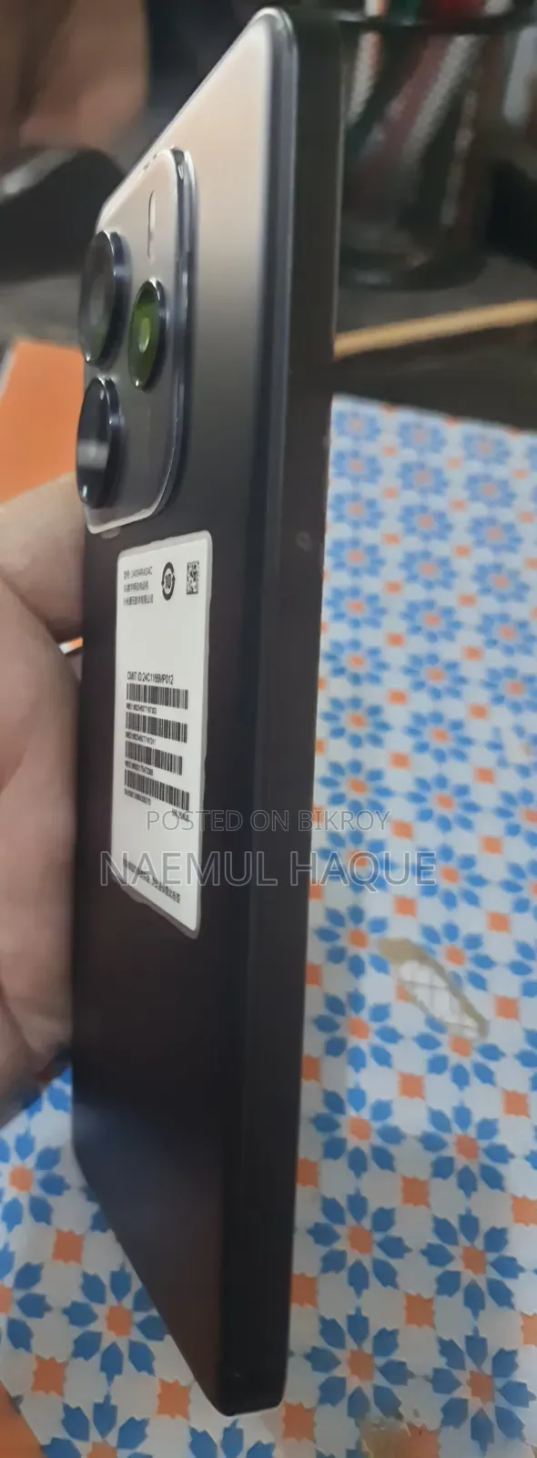 Xiaomi Redmi Note 14 5G 256 GB Black