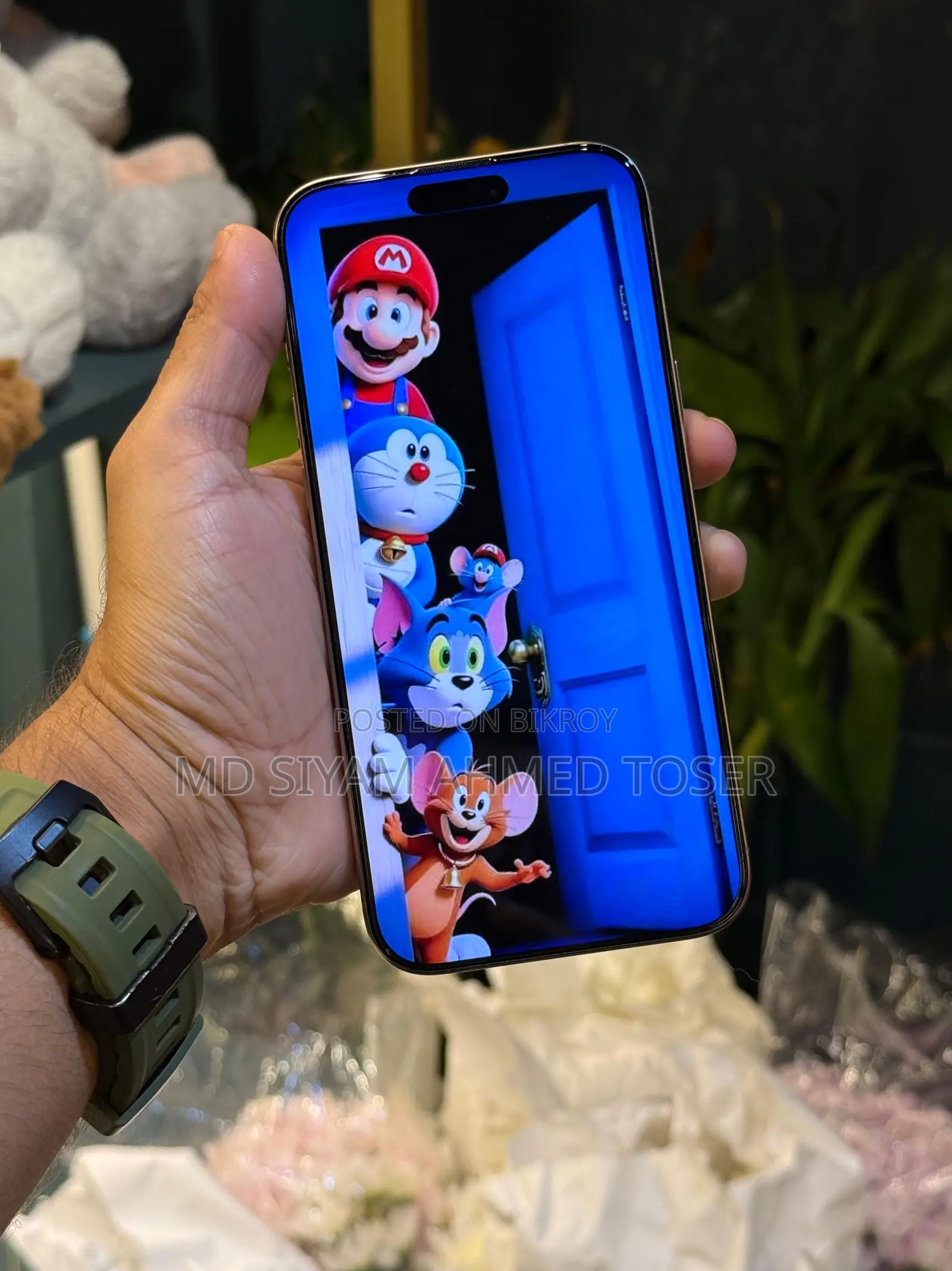 Apple iPhone 16 Pro Max 256 GB Gold