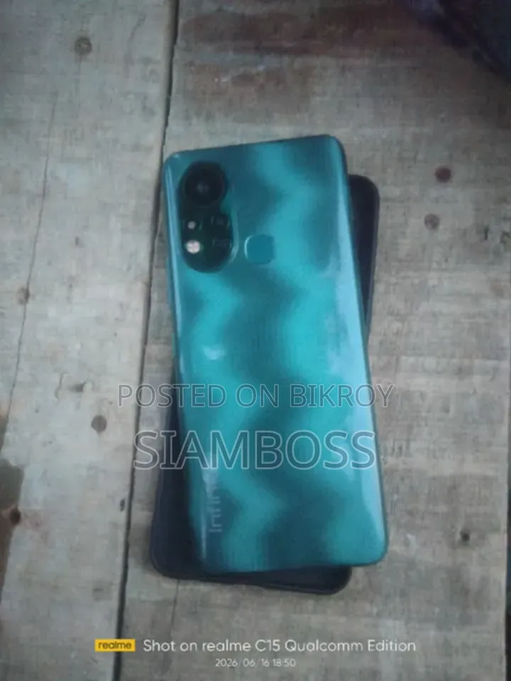 Infinix Hot 11s 128 GB Blue