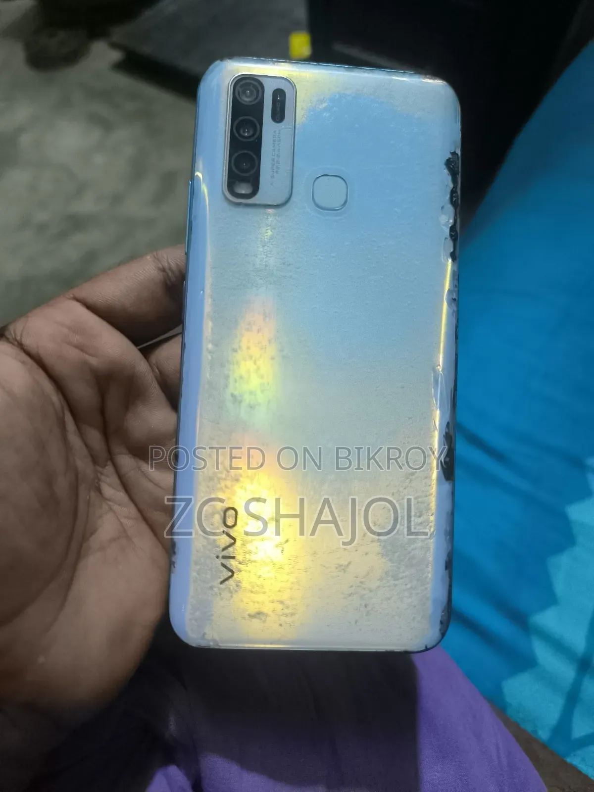 Vivo Y50 256 GB