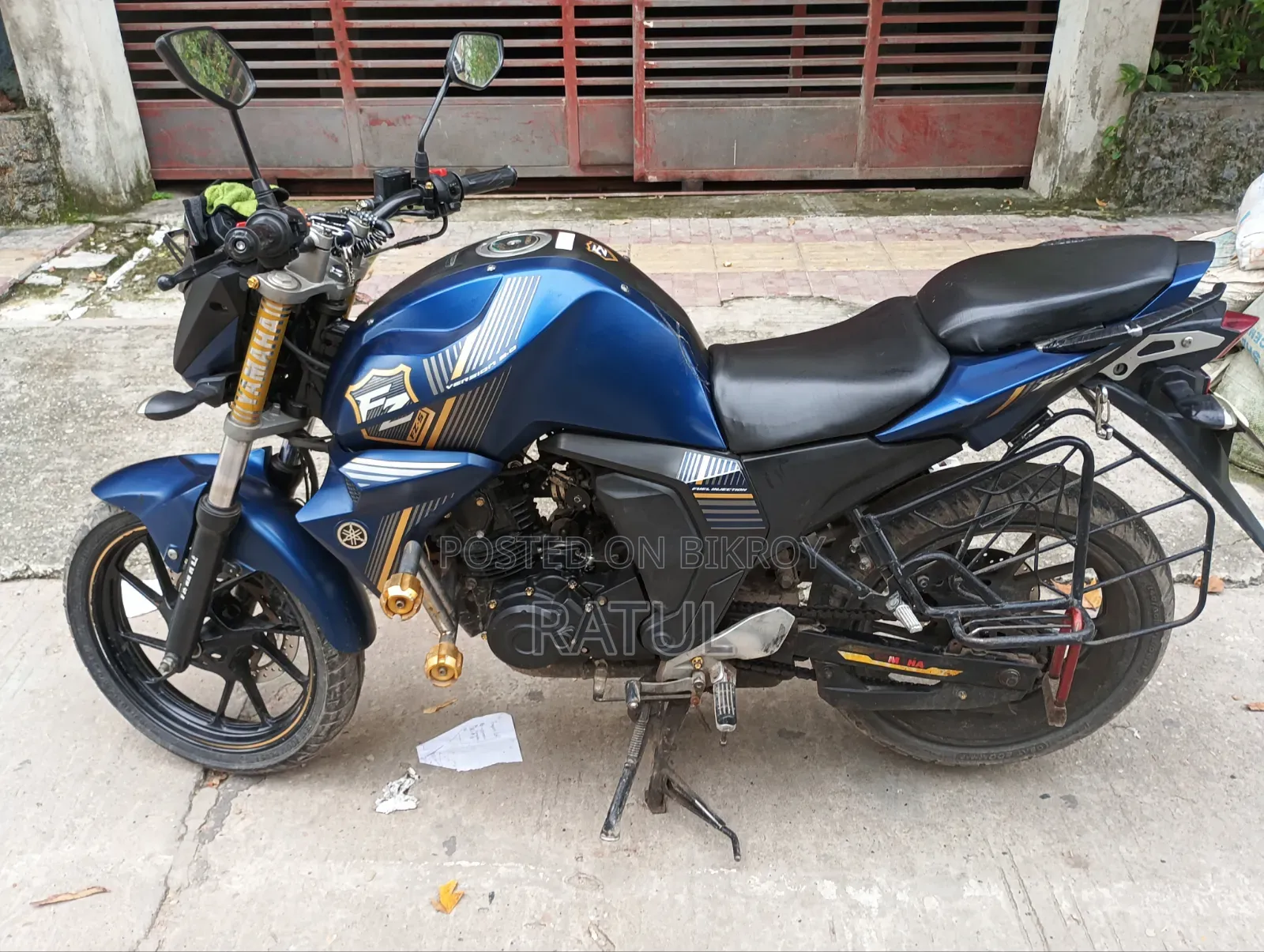 Yamaha FZ 2021 Blue