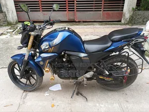 Yamaha FZ 2021 Blue