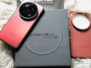 Vivo X200 Ultra 512 GB Red