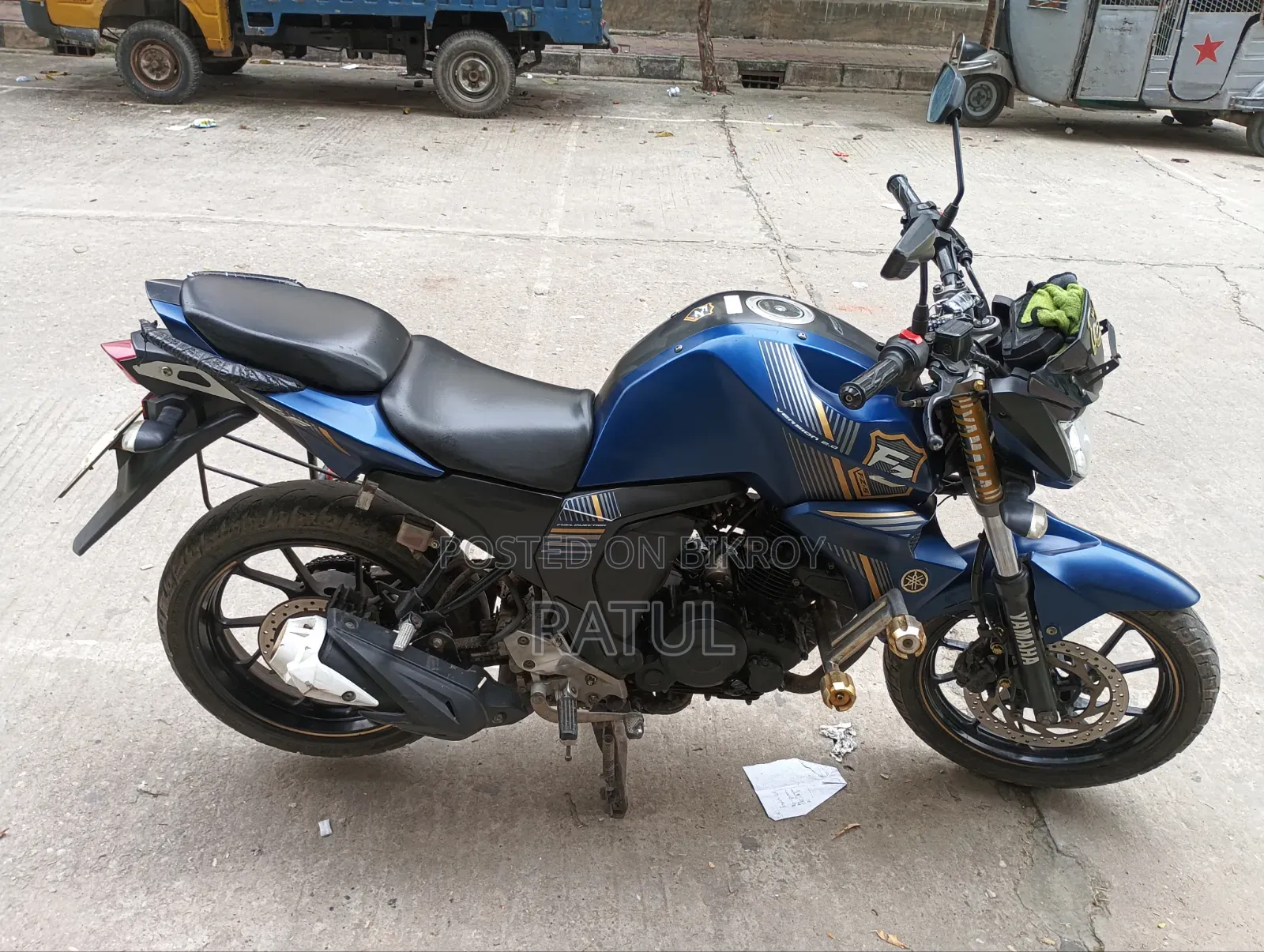 Yamaha FZ 2021 Blue