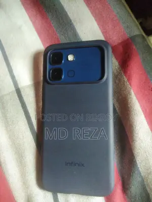 New Infinix Note Edge 256 GB Blue