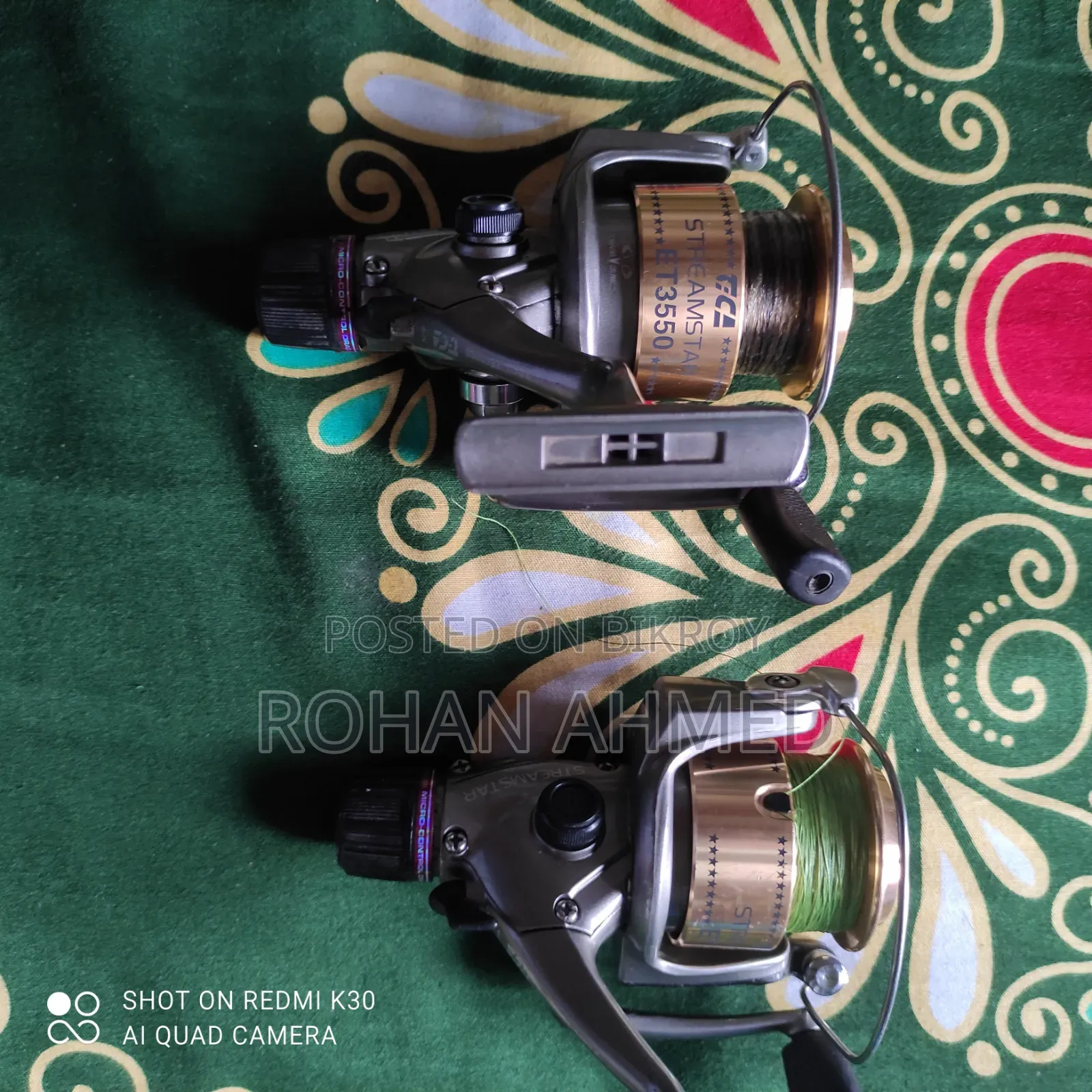 Fishing Tackle Reel