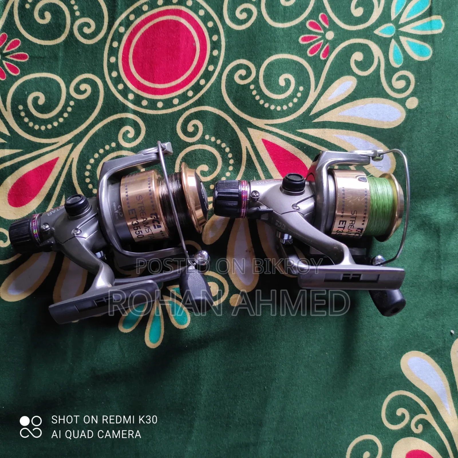 Fishing Tackle Reel