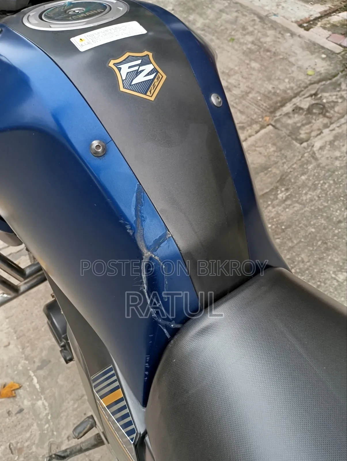 Yamaha FZ 2021 Blue
