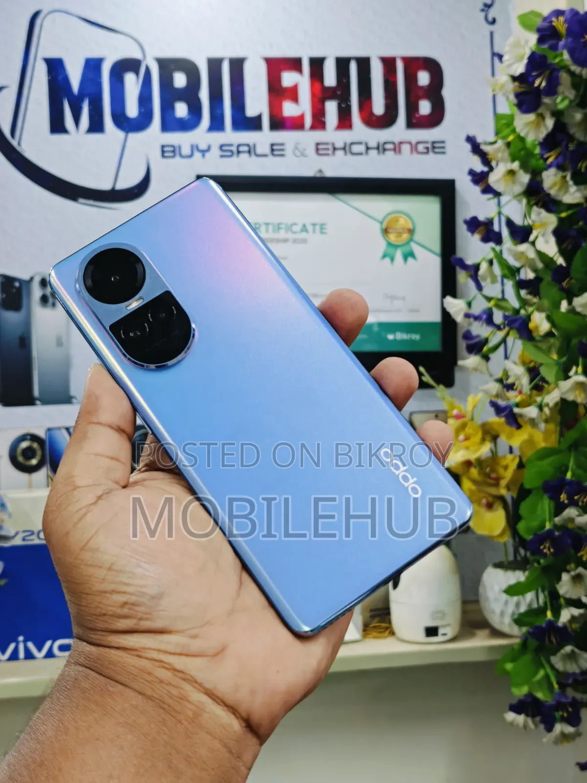 Oppo Reno 10 5G 256 GB Blue
