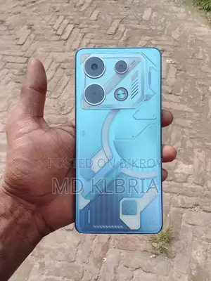 ইনফিনিক্স জিটি ১০ প্রো ২৫৬ জিবি সিলভার