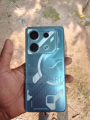 ইনফিনিক্স জিটি ১০ প্রো ২৫৬ জিবি সিলভার