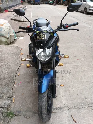 Yamaha FZ 2021 Blue