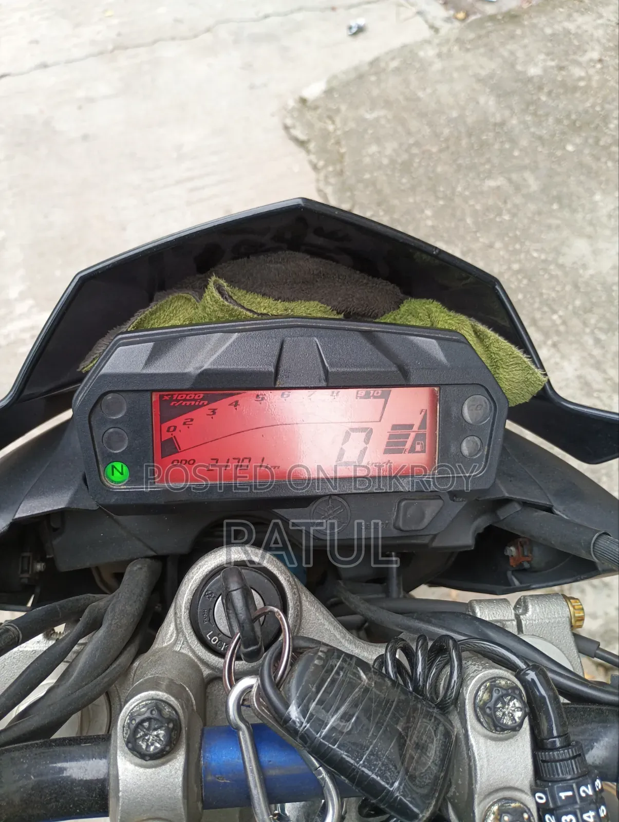 Yamaha FZ 2021 Blue