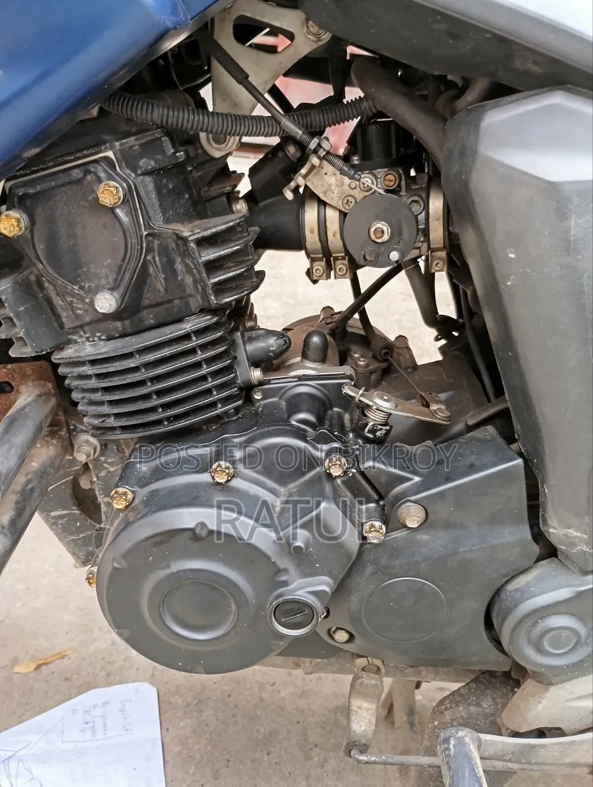 Yamaha FZ 2021 Blue