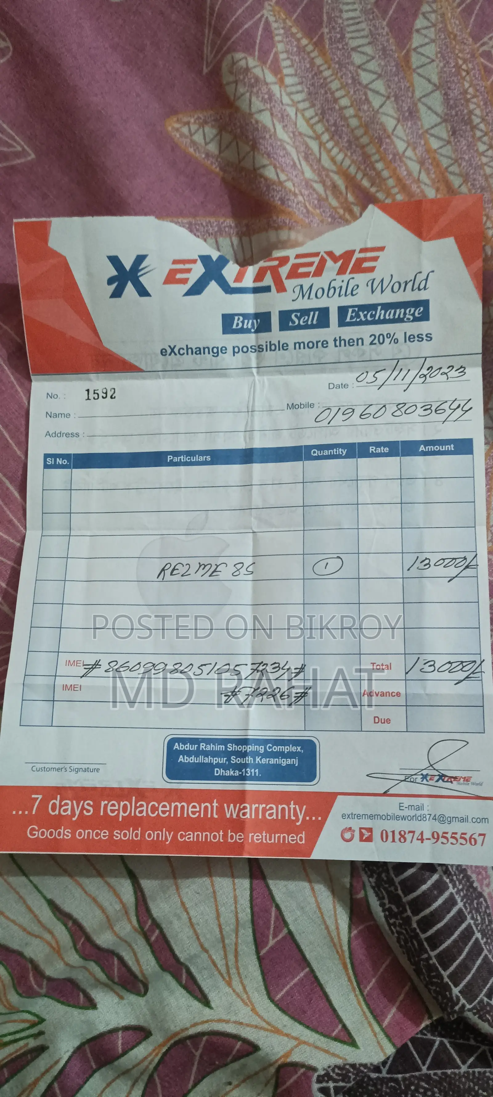 Realme 8 5G 128 GB Silver