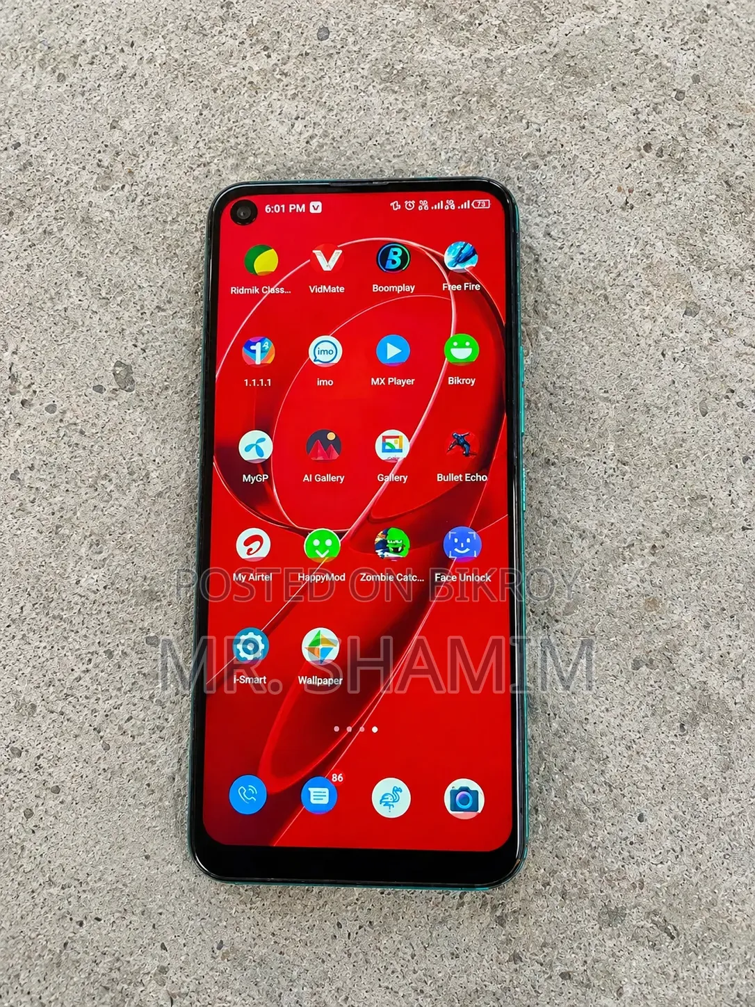 Itel S16 Pro 32 GB Blue