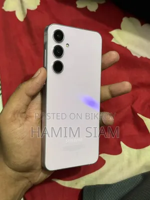 Samsung Galaxy A55 256 GB Purple