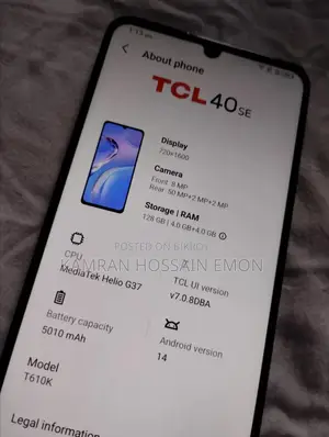 TCL 40 SE 128 GB