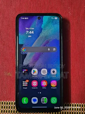 Samsung Galaxy S21 FE 5G 128 GB Black