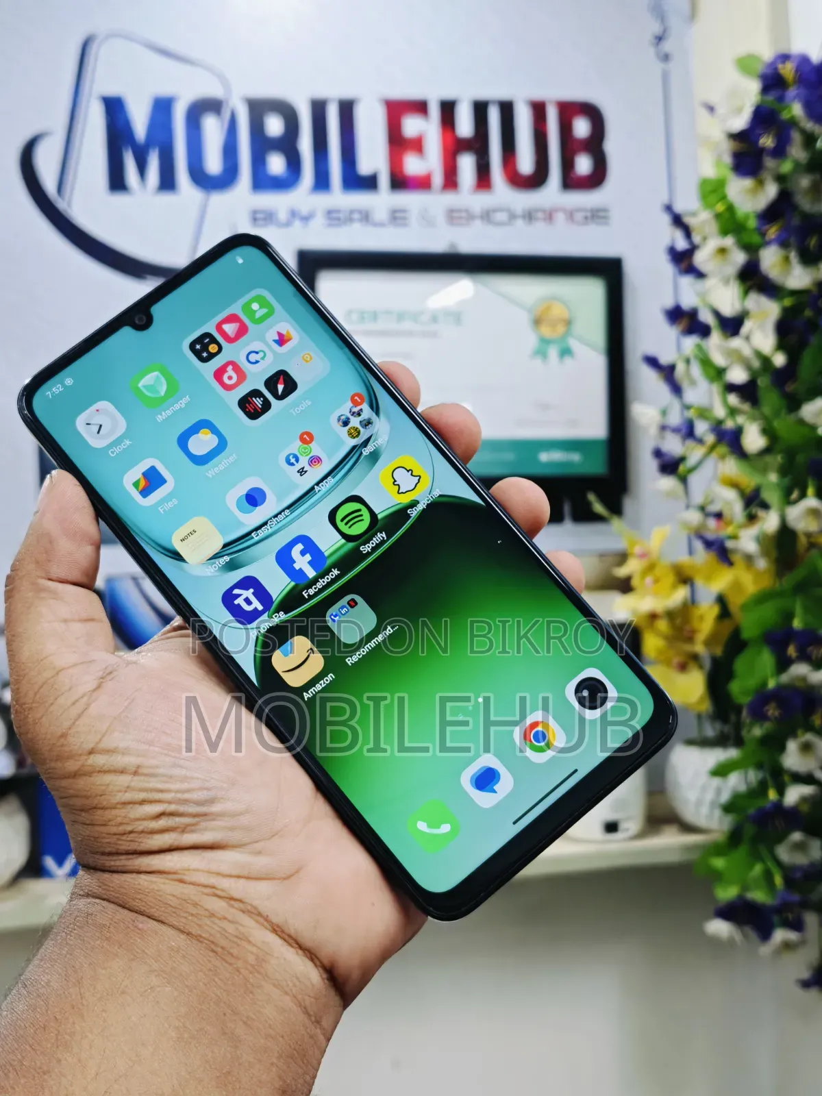 iQOO Z10 128 GB Green