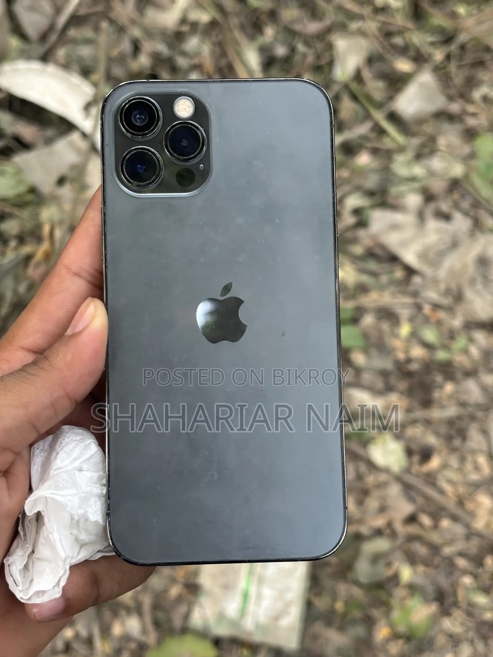 অ্যাপল আইফোন ১২ প্রো ২৫৬ জিবি ব্ল্যাক