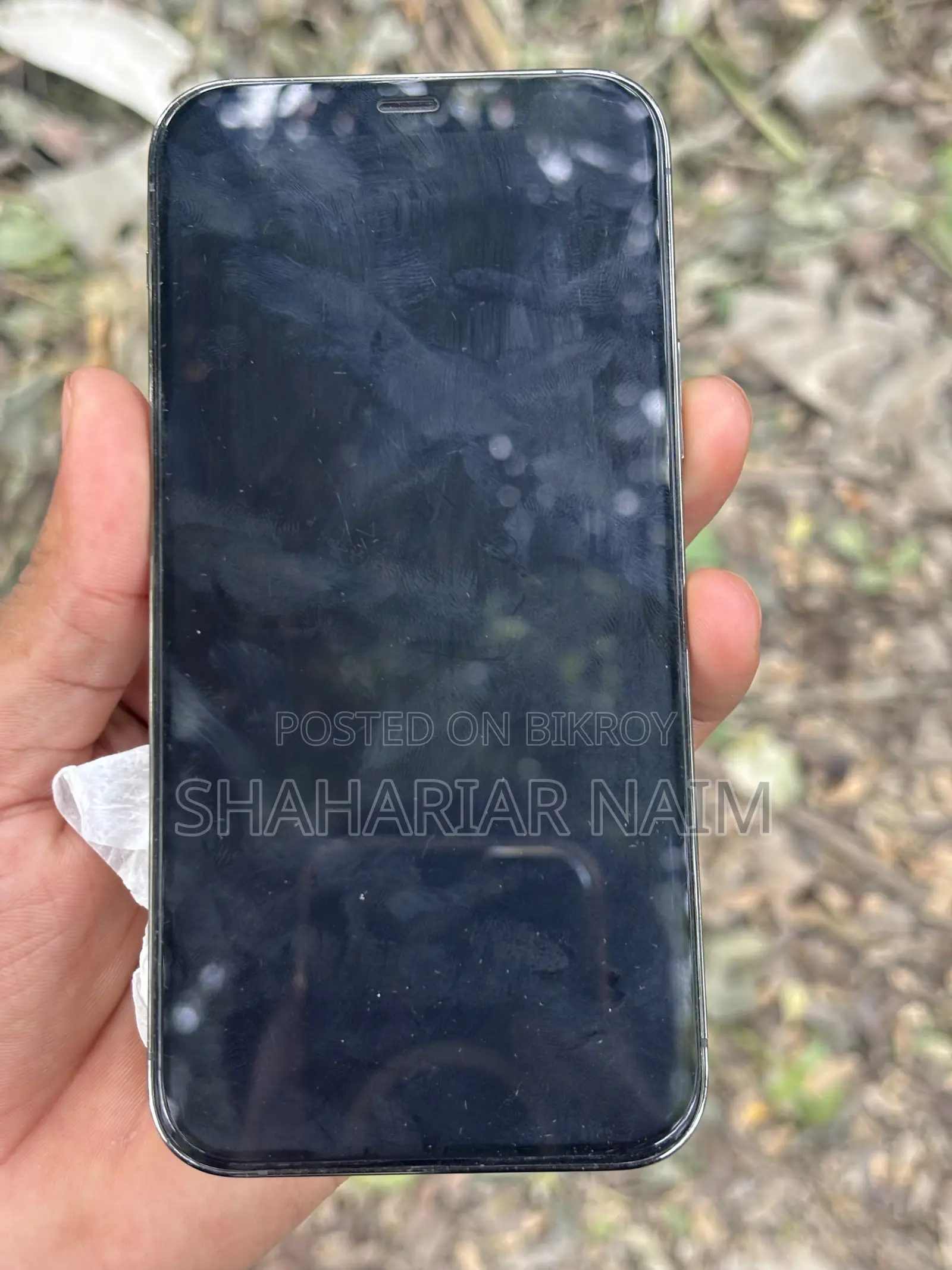 অ্যাপল আইফোন ১২ প্রো ২৫৬ জিবি ব্ল্যাক