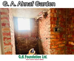 3-bedroom Apartment in G. A. Ahnaf Garden, Mirpur for Sale