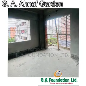 3-bedroom Apartment in G. A. Ahnaf Garden, Mirpur for Sale